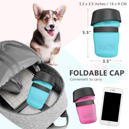 Portable Paws Quench Dog Travel Water Bottle