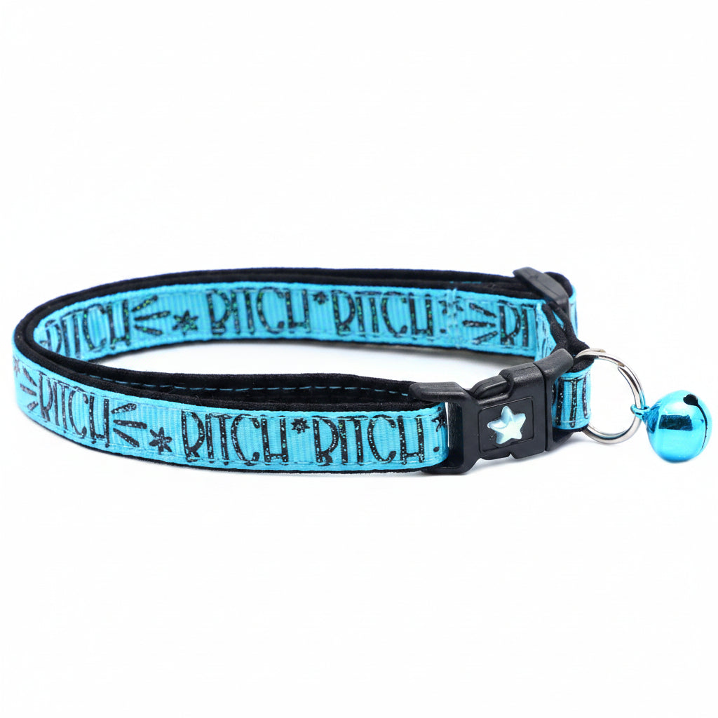 Bitch 2 Breakaway Cat Collar