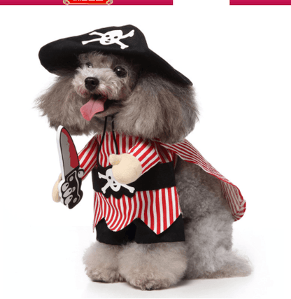 Funny Cosplay Pet Costume