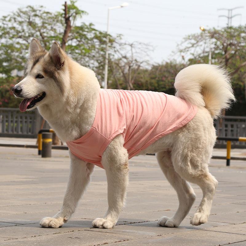 Summer Breeze Cotton Dog Vest