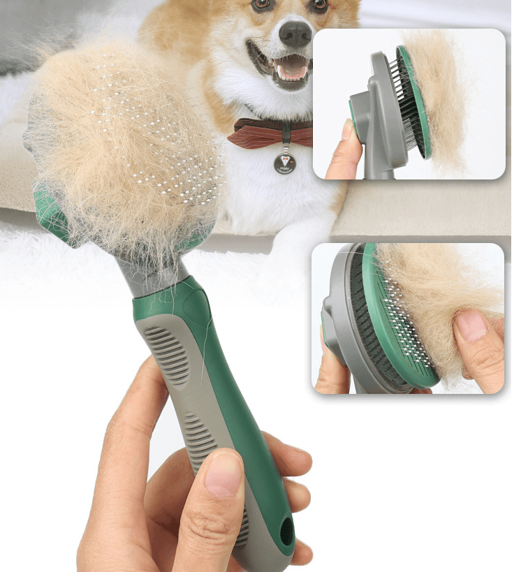 The Hair Whisperer Automatic Hair Removal Comb