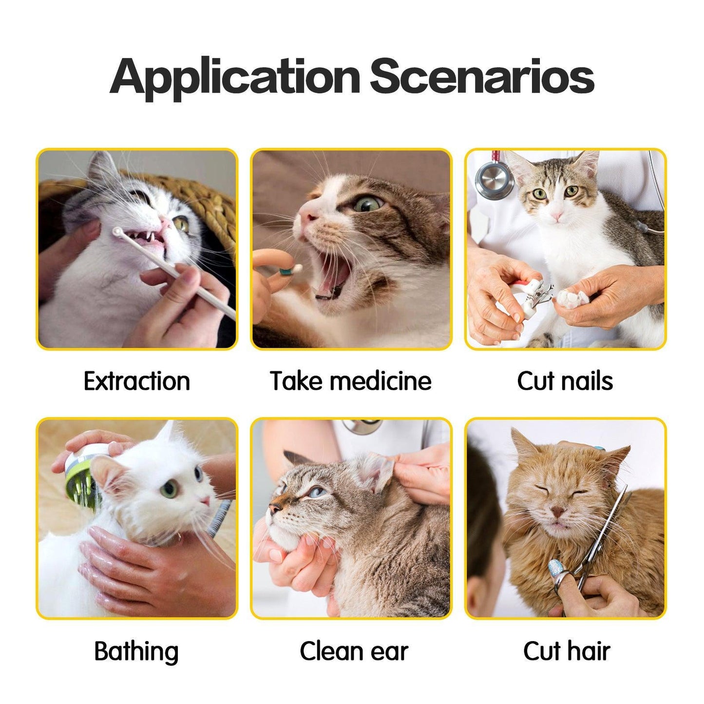Anti Scratch And Bite Cat Travel Bag