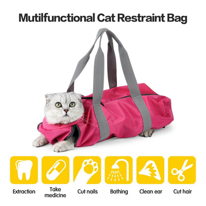 Anti Scratch And Bite Cat Travel Bag