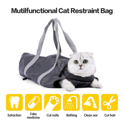 Anti Scratch And Bite Cat Travel Bag