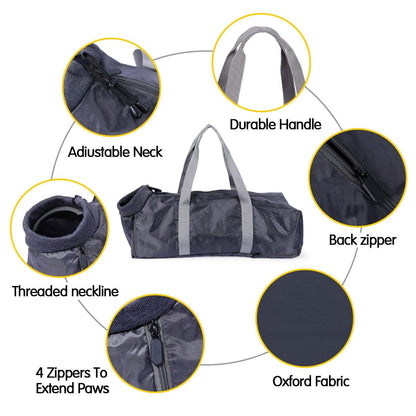 Anti Scratch And Bite Cat Travel Bag