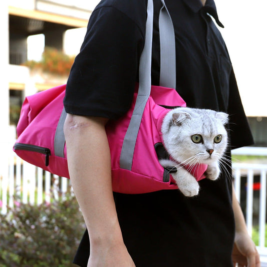 Anti Scratch And Bite Cat Travel Bag