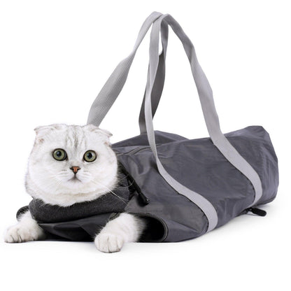 Anti Scratch And Bite Cat Travel Bag