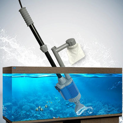 Aquarium TurboClean Electric Gravel Cleaner