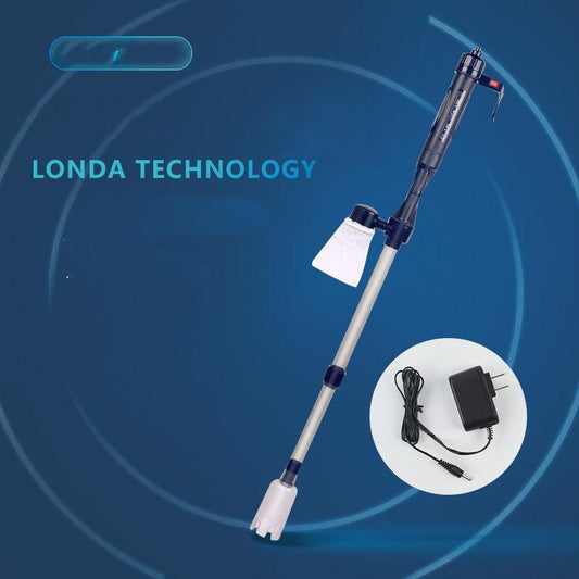 Aquarium Wizard Electric Water Siphon Cleaning Pump