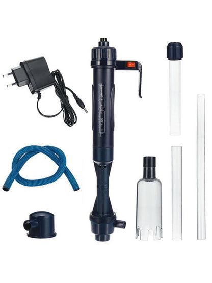 Aquarium Wizard Electric Water Siphon Cleaning Pump