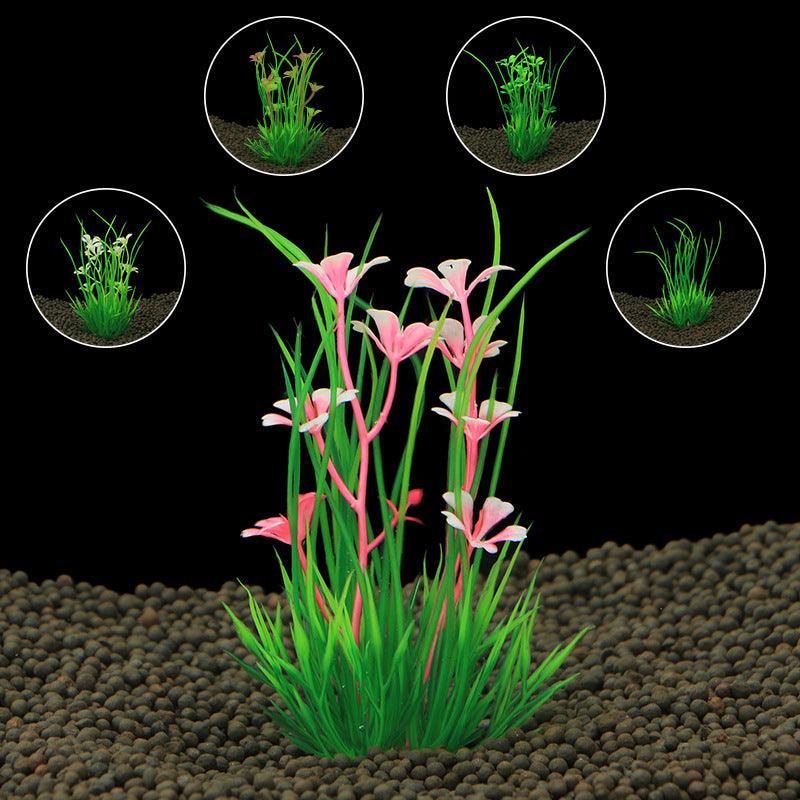 Aquatic Oasis Plastic Water Plant Set