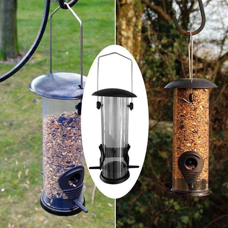 Hanging Automatic Bird Feeder