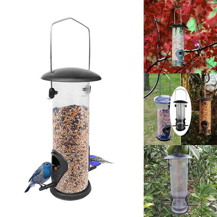 Hanging Automatic Bird Feeder