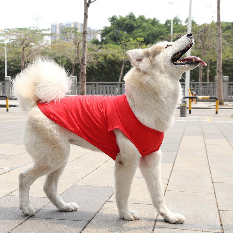 Summer Breeze Cotton Dog Vest