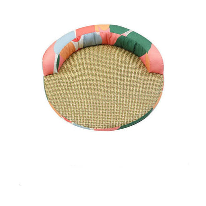 Summer Breeze WeaveRattan Pet Sofa Bed