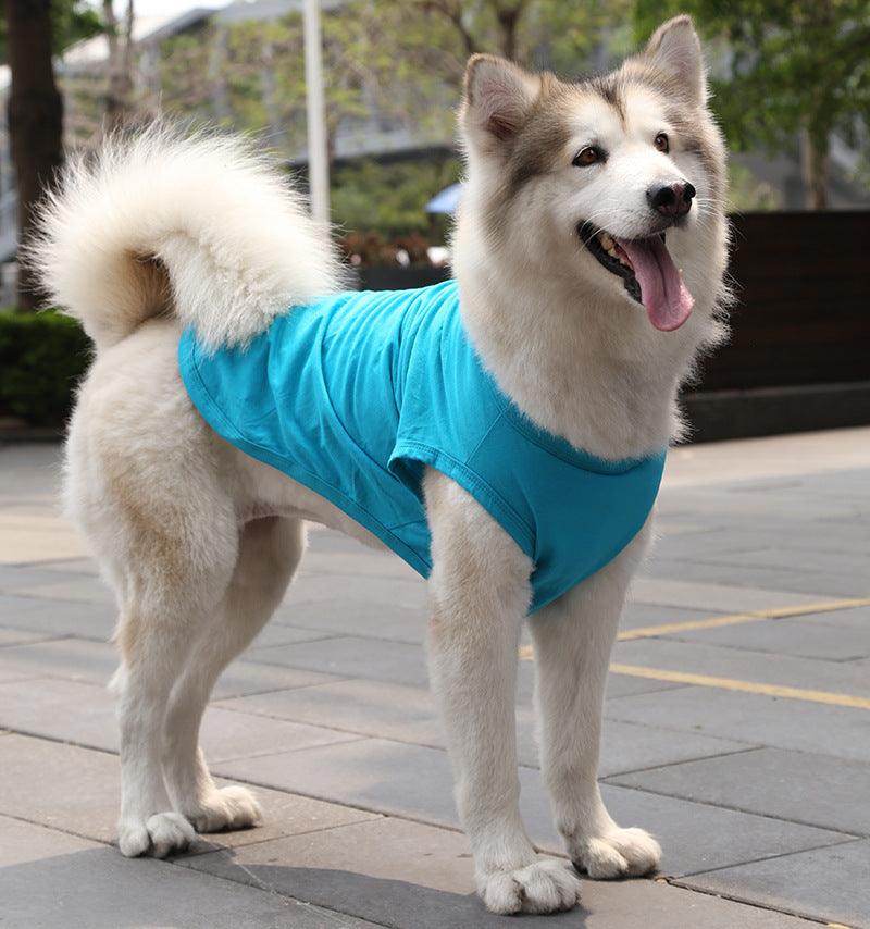 Summer Breeze Cotton Dog Vest