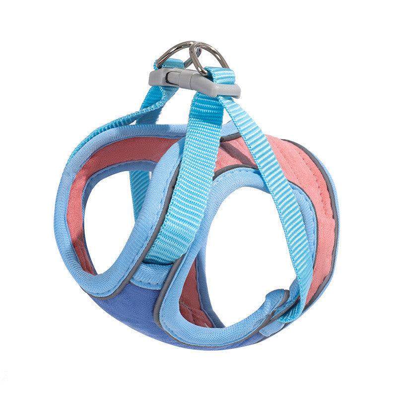Escape Proof Reflective Cat Harness Leash Set