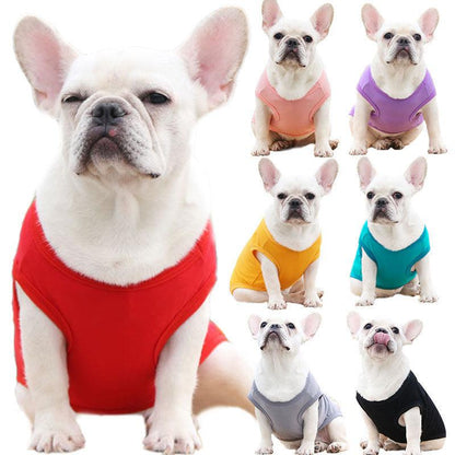 Summer Breeze Cotton Dog Vest