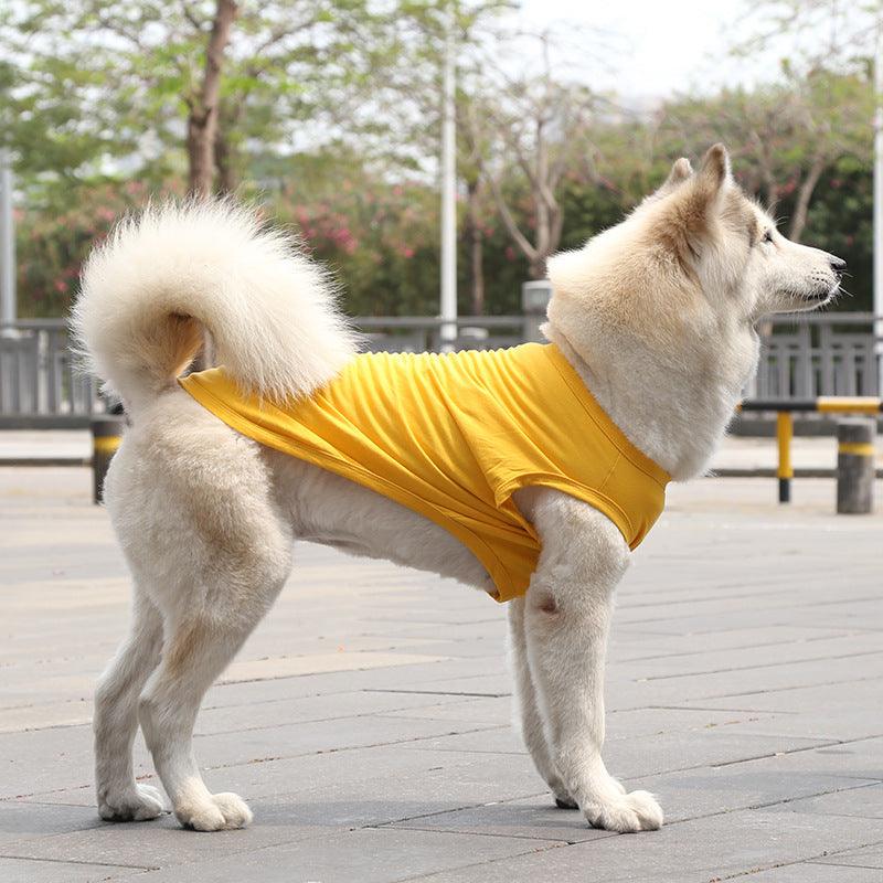 Summer Breeze Cotton Dog Vest