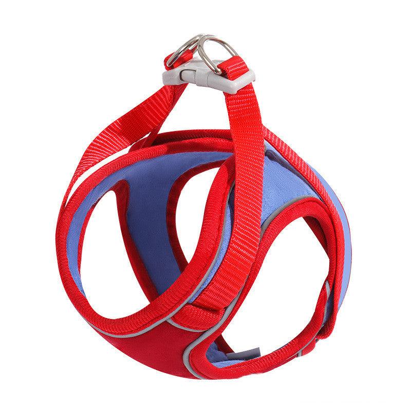 Escape Proof Reflective Cat Harness Leash Set