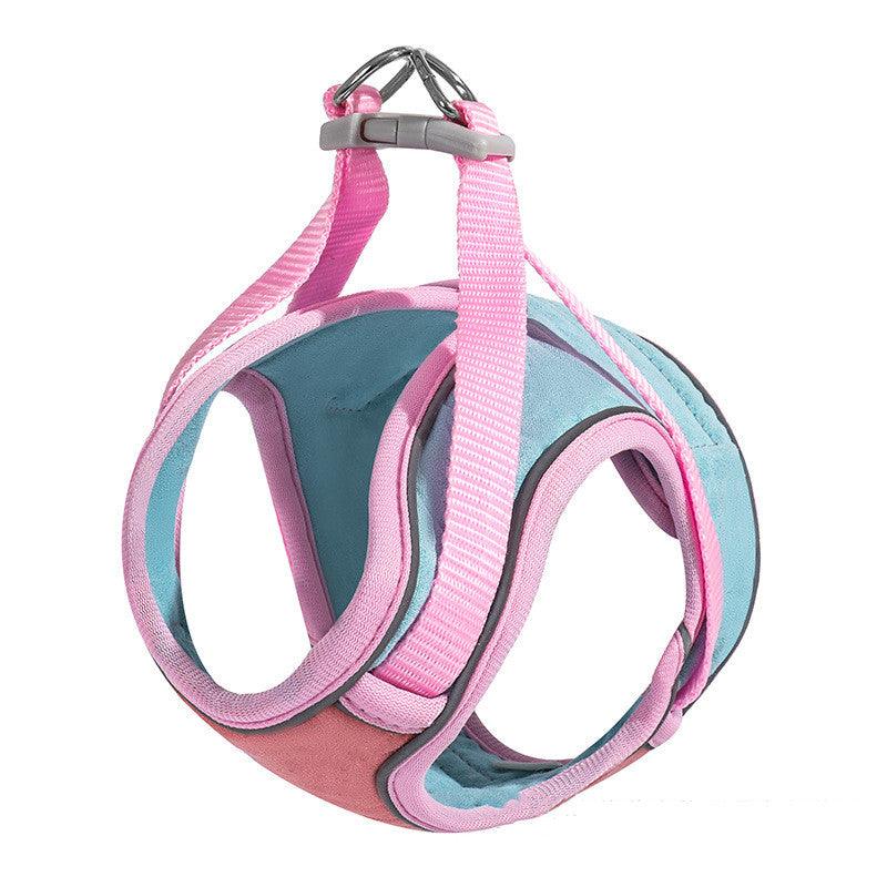 Escape Proof Reflective Cat Harness Leash Set