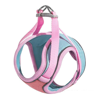 Escape Proof Reflective Cat Harness Leash Set