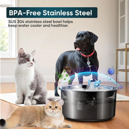 10L Dog Water Fountain