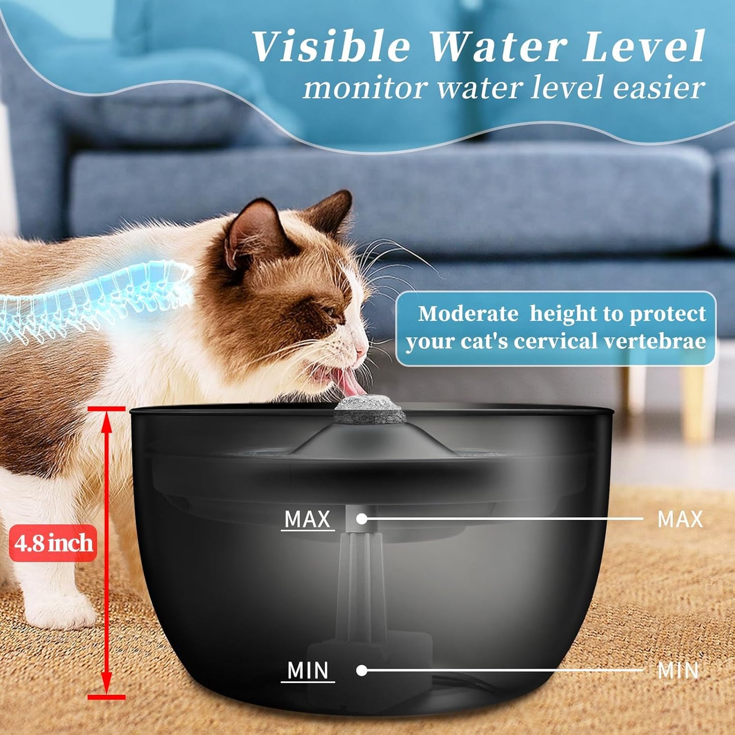 3L Cat Water Fountain
