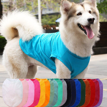 Summer Breeze Cotton Dog Vest
