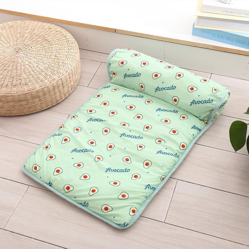 Cool Paws Ice Silk Breathable Summer Pet Mat