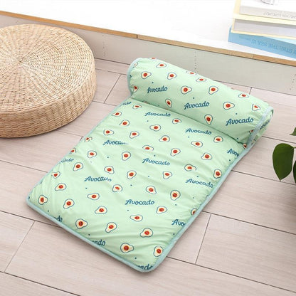 Cool Paws Ice Silk Breathable Summer Pet Mat
