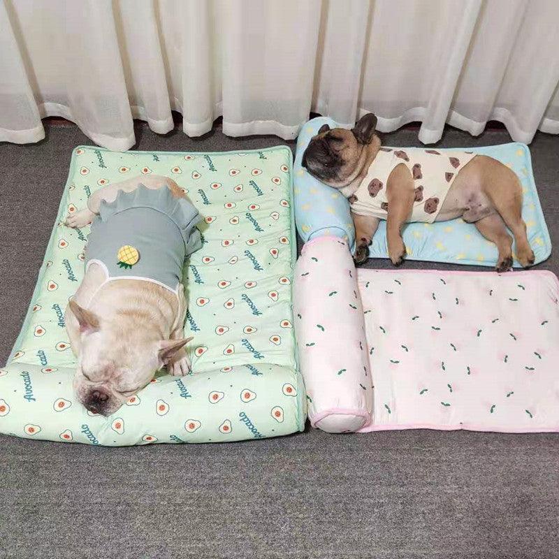 Cool Paws Ice Silk Breathable Summer Pet Mat