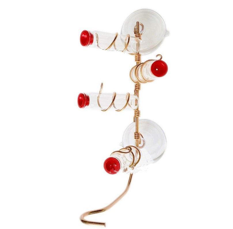 Copper Wire Hummingbird Feeder Kit