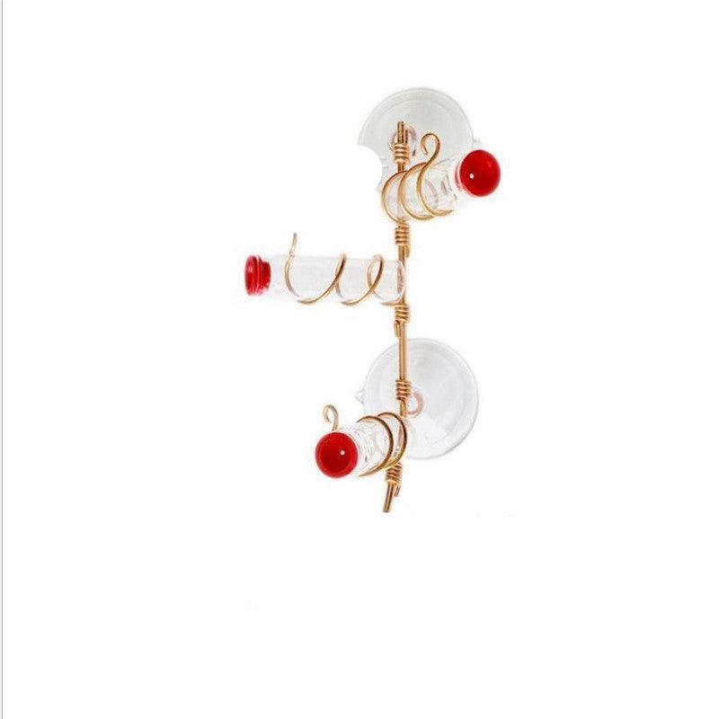 Copper Wire Hummingbird Feeder Kit