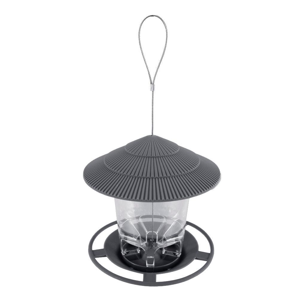 Deluxe Hanging Metal Bird Feeder