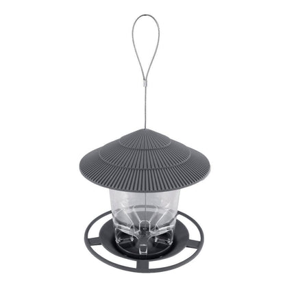 Deluxe Hanging Metal Bird Feeder