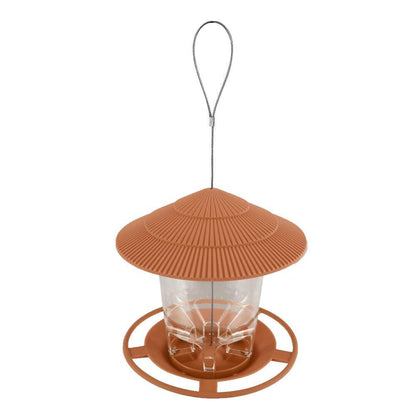 Deluxe Hanging Metal Bird Feeder