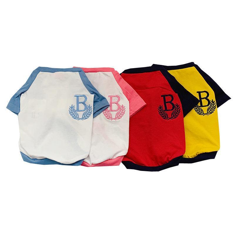 Matching Parent Child Stretch Dog Clothing Casual Outfit